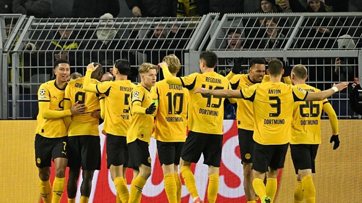 Borussia Dortmund sahasında Atalanta'yı yendi! (İŞTE MAÇIN ÖZETİ)