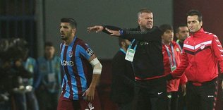 Trabzonspor sakatlıklardan şikayetçi