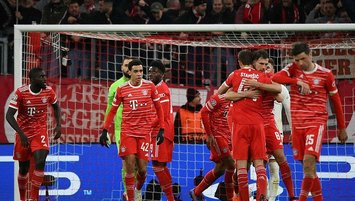 Bayern Münih çeyrek finalde!