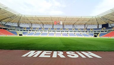 Mersin Stadyumu'nda 2 günde 2 maç