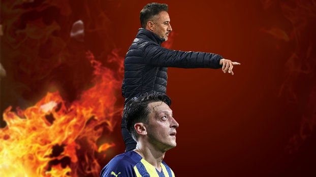 FENERBAHÇE HABERİ - Vitor Pereira'dan flaş karar! Mesut Özil yeniden kulübeye (FB haberi)