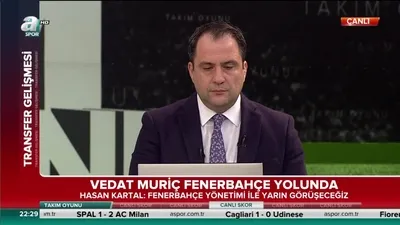 >Zeki Uzundurukan: Sinan Gümüş Fenerbahçe ile anlaştı