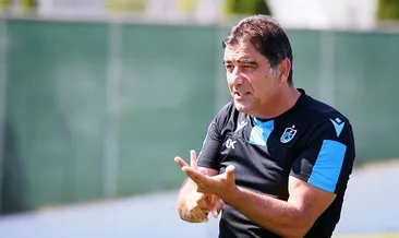 Trabzonspor'da Ünal Karaman: Prag'a hazırız