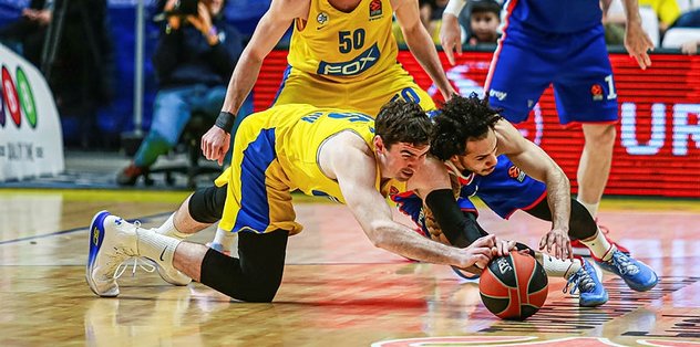 Maccabi FOX 77 - 75 Anadolu Efes | ÖZET İZLEYİN