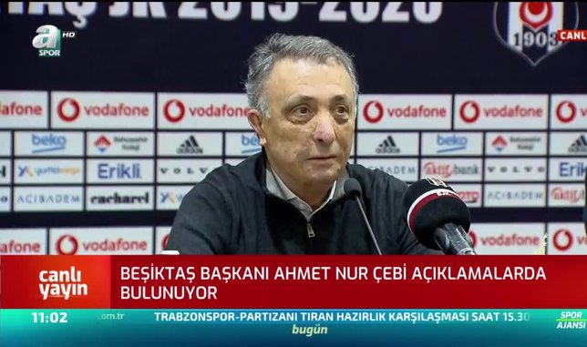 Ahmet Nur Çebi'den Fikret Orman ve transfer açıklaması