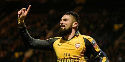 Kartal’ın hedefi Oliver Giroud