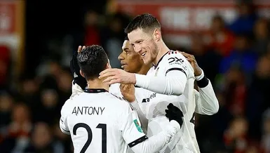 Nottingham Forest 0-3 Manchester United (MAÇ SONUCU - ÖZET)