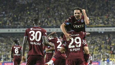 Fenerbahçe 2-3 Trabzonspor (MAÇ SONUCU ÖZET)