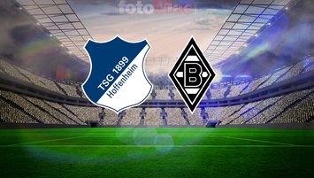 Hoffenheim-Mönchengladbach maçı detayları!