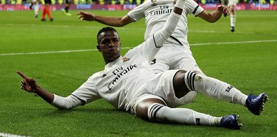 Real Madrid Kral Kupası'nda Leganes'i farklı yendi