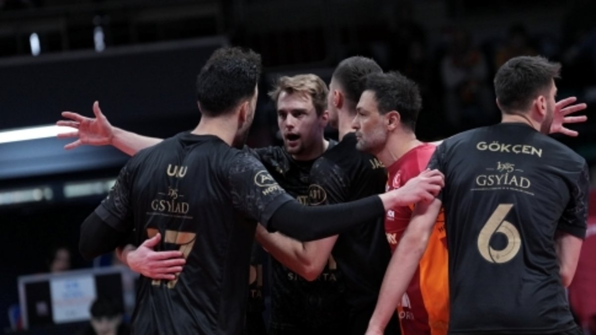 Galatasaray Erkek Voleybol Takımı, CEV Kupası'nda Greenyard Maaseik'i ağırlayacak!