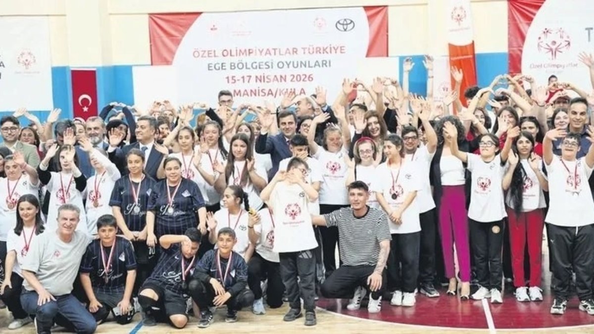 Özel sporcuların büyük buluşması tamamlandı