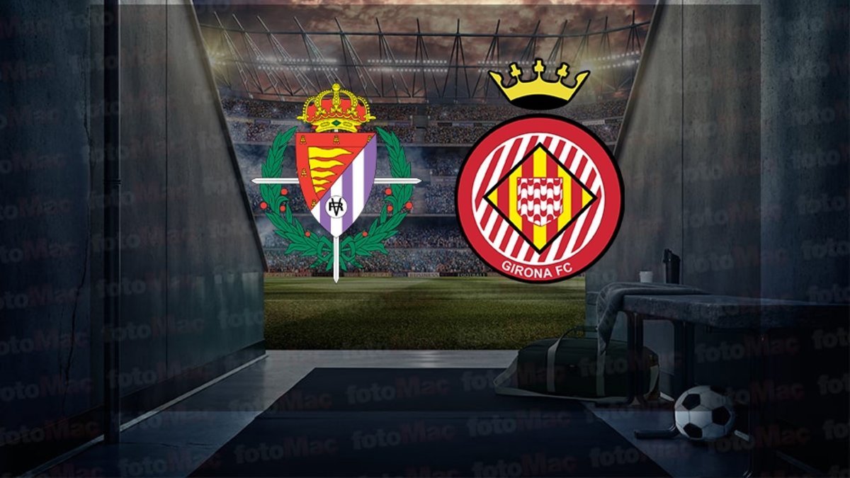 Real Valladolid-Girona maçı ne zaman? Saat kaçta ve hangi kanalda canlı yayınlanacak? | İspanya La Liga Real Valladolid-Girona maçı ne zaman? Saat kaçta ve hangi kanalda canlı yayınlanacak? | İspanya La Liga