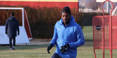 Gyan Kayserispor kampından ayrıldı