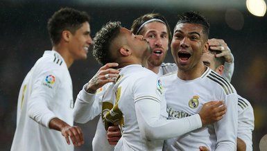 Real Madrid 2 0 Barcelona Mac Sonucu Son Dakika Ispanya La Liga Haberleri Fotomac