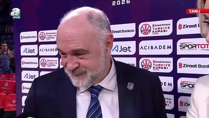 >Pablo Laso Biurrun: Savunma anlamında iyi işler yaptık