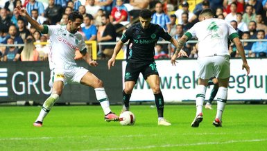 Adana Demirspor 3-0 Konyaspor (MAÇ SONUCU - ÖZET)