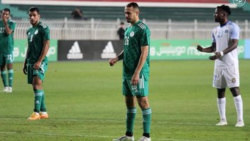Cezayir'de acı haber! Golünü attı hayatını kaybetti