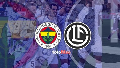 Fenerbahçe Lugano CANLI İZLE (Fenerbahçe - Lugano maçı canlı anlatım)