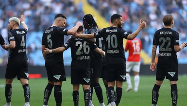 Adana Demirspor 5-0 Kasımpaşa (MAÇ SONUCU ÖZET)