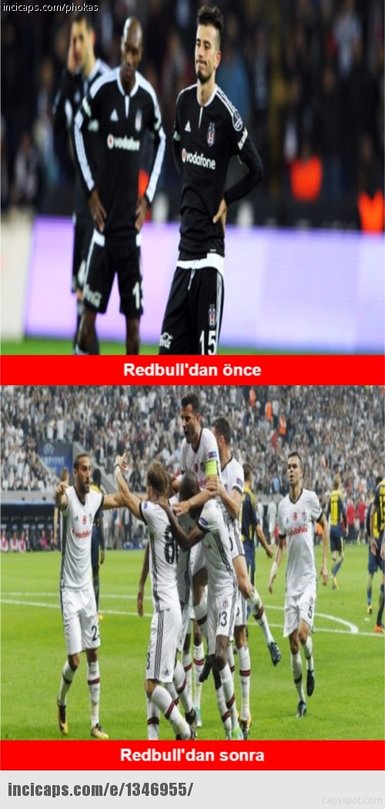 Beşiktaş-Leipzig maçı capsleri