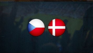 Çekya Danimarka maçının 11'leri belli oldu!