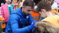 Miniklerden, Rizespor’a ziyaret!