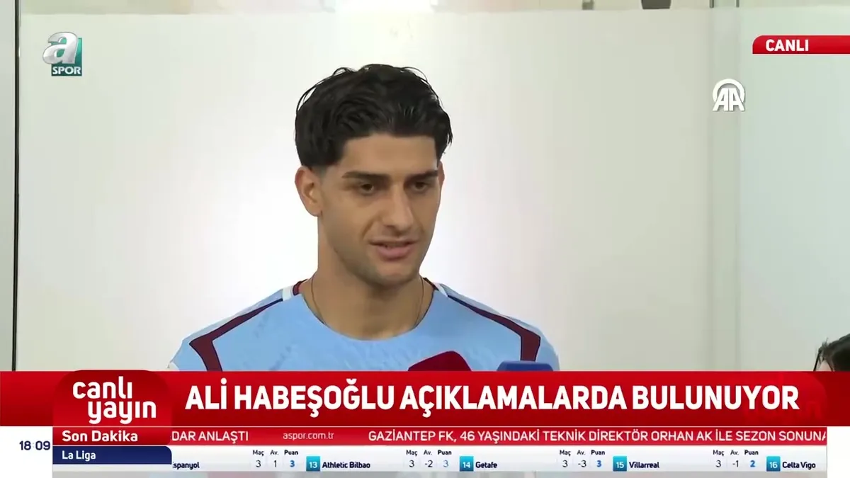 Trabzonspor'un yeni transferi Ali Habeşoğlu: En iyi şekilde değerlendireceğim!
