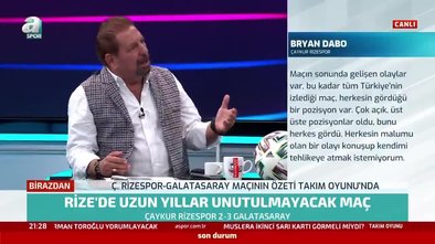 Erman Toroğlu'dan Rizespor - Galatasaray maçı sonrası Ali Palabıyık sözleri!