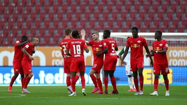 Augsburg 1-2 RB Leipzig | MAÇ SONUCU