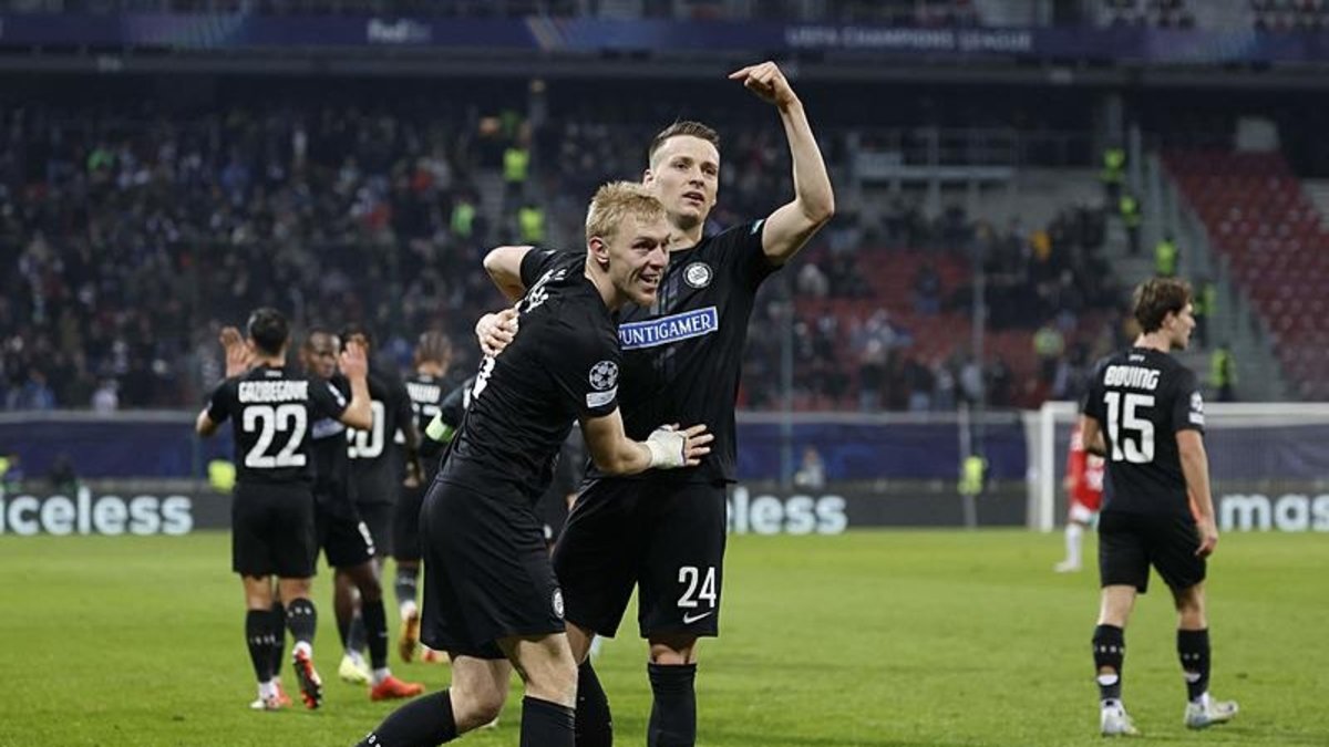 Sturm Graz 1-0 Girona (MAÇ SONUCU ÖZET)