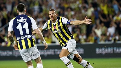 Edin Dzeko'dan 11 yıl sonra bir ilk!