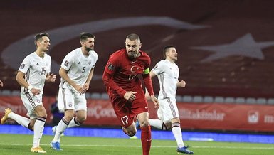 Son dakika spor haberi: A Milli Takım kaptanı Burak Yılmaz’dan 28. gol