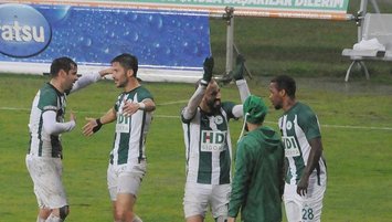 Giresunspor 3 puana gidiyor