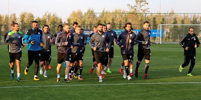 Konyaspor'da Antalyaspor maçı hazırlıkları