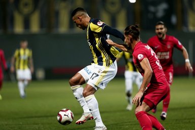 Ümraniyespor - Fenerbahçe maçından kareler
