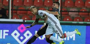 Resmen dayak yedi!