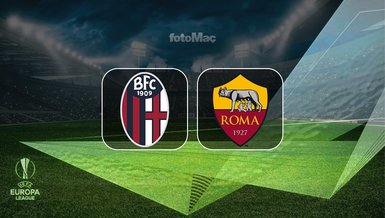 Canlı Yayın | Bologna-Roma maçı ne zaman, saat kaçta? Hangi kanalda?
