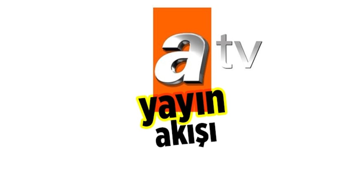 Tv atv canli yayin. Atv Turkish TV channel. Atv TV.