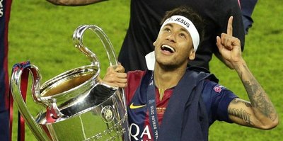 Tarihi transfer Neymar