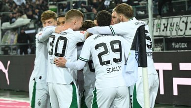 M’gladbach 3-1 Stuttgart MAÇ SONUCU ÖZET