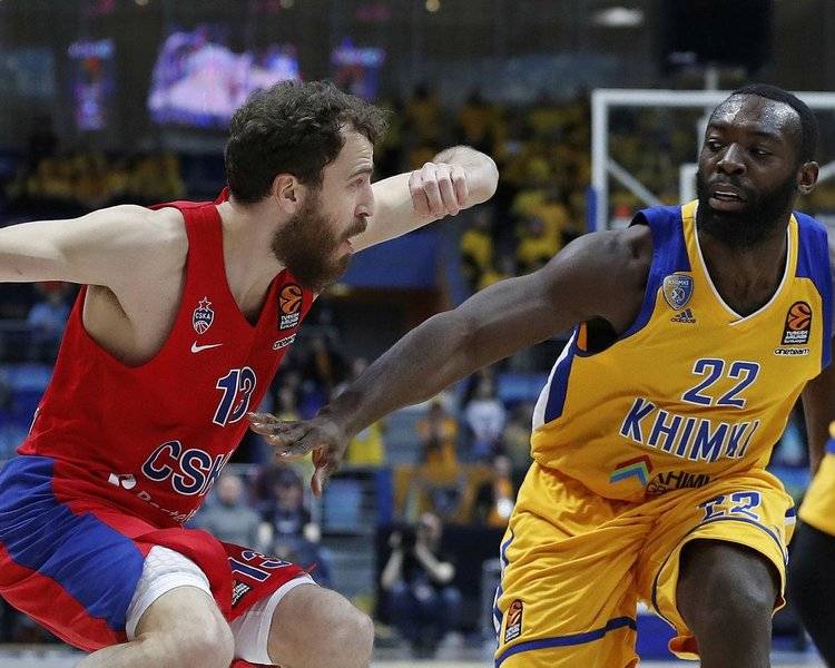 Basketbol Thy Avrupa Ligi Play Off Khimki 79 73 Cska Moskova Son Dakika Thy Euroleague Haberleri Fotomac