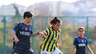 Fenerbahçe Petrol Ofisi Trabzonspor: 1-0 | Kadın Futbol Süper Ligi