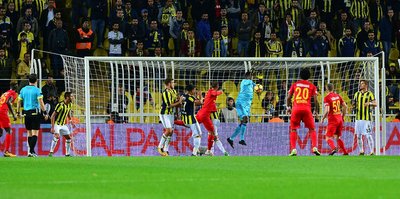 Fenerbahçe’de hedef 3 puan