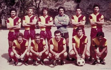 Cumhurbaşkanı Erdoğan’ın futbolculuk yıllarına ait çok özel kareler