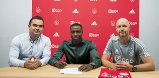 Ajax Promes’u transfer etti