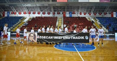 Özgecan Kadınlar Basketbol Turnuvası Mersin’de başladı