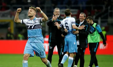 İtalya Kupası'nda ilk finalist Lazio