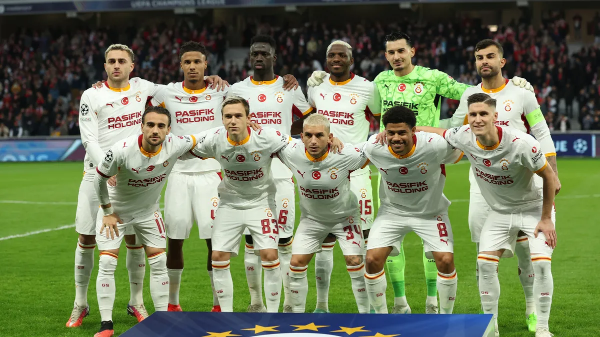 Lille-Galatasaray maçına scout yağmuru! O yıldızın peşindeler