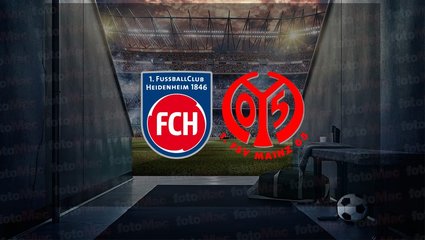 Heidenheim - Mainz maçı ne zaman, saat kaçta ve hangi kanalda canlı yayınlanacak? | Almanya Bundesliga